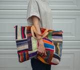 HYKE PATCHWORK BAG