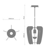 LAFABLIGHT  ARIOCA（UFOLA PENDANTLAMP）