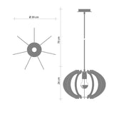 LAFABLIGHT  ECHINO（ALCELIA PENDANT LAMP）