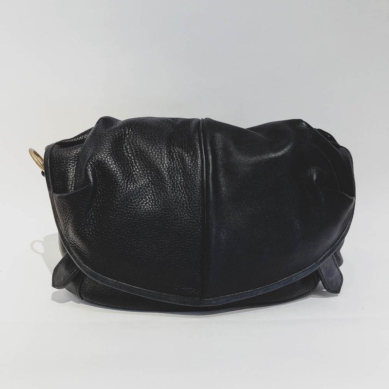 LEATHER SHOULDER CAPSULE MEDIUM